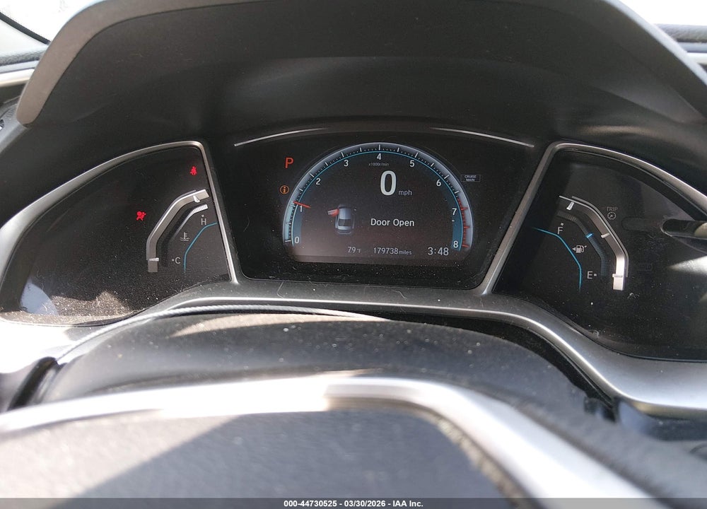 2016 HONDA CIVIC EX VIN: 19XFC2F77GE091593