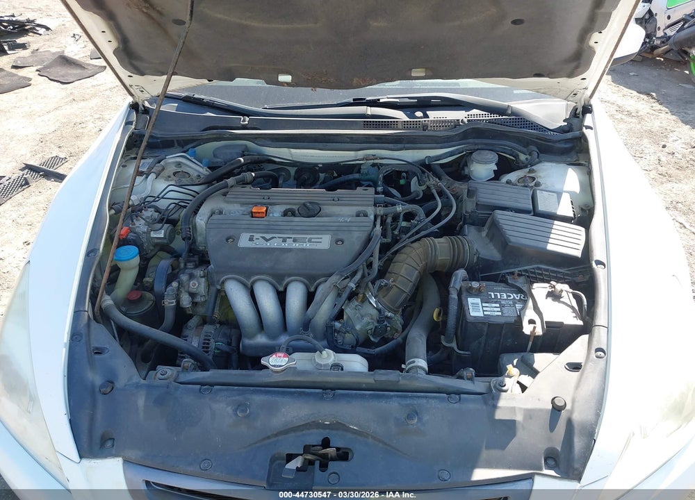 2003 HONDA ACCORD 2.4 EX VIN: 1HGCM56603A004172