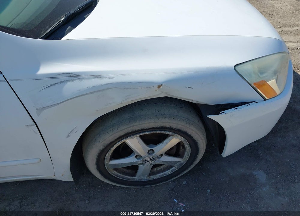 2003 HONDA ACCORD 2.4 EX VIN: 1HGCM56603A004172
