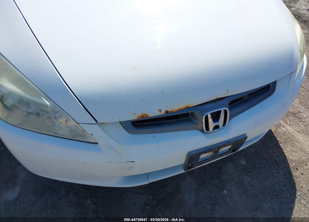 2003 HONDA ACCORD 2.4 EX VIN: 1HGCM56603A004172