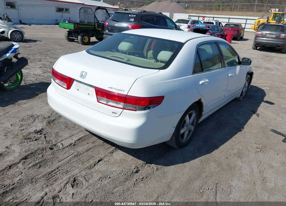 2003 HONDA ACCORD 2.4 EX VIN: 1HGCM56603A004172