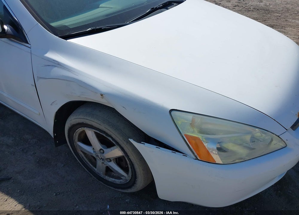 2003 HONDA ACCORD 2.4 EX VIN: 1HGCM56603A004172