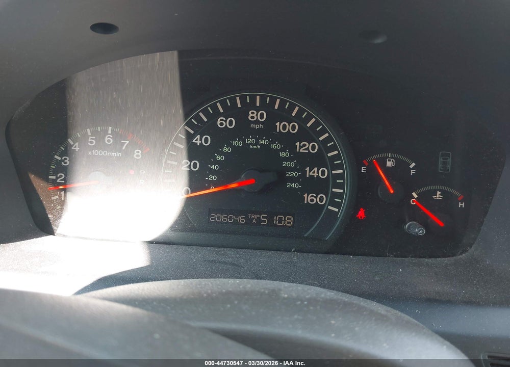 2003 HONDA ACCORD 2.4 EX VIN: 1HGCM56603A004172