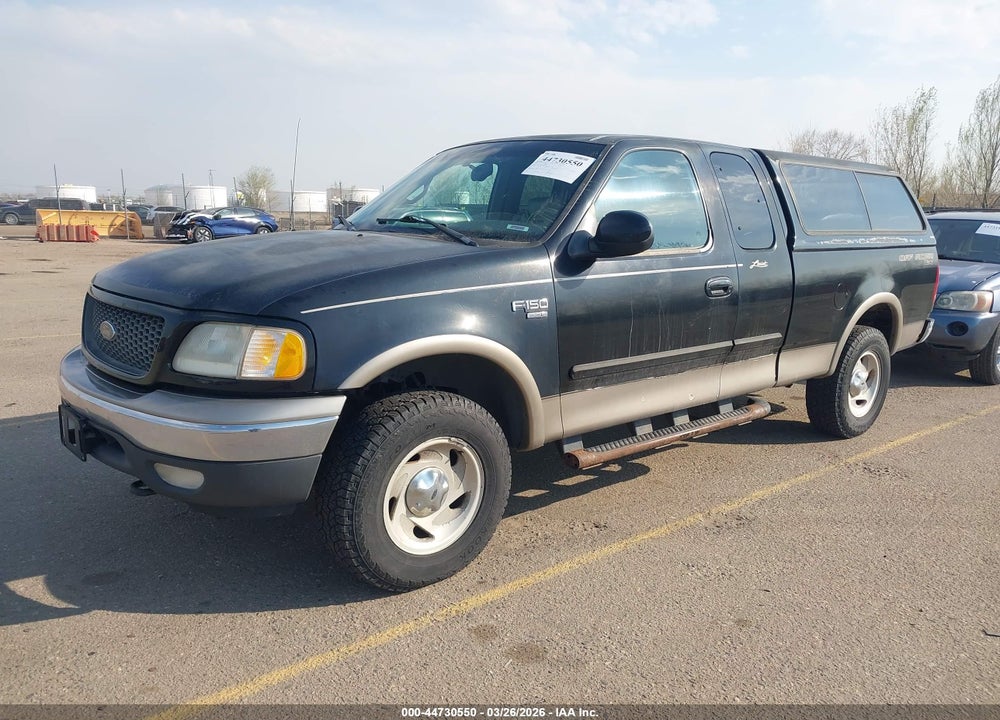 2001 FORD F-150 LARIAT/XL/XLT VIN: 1FTRX18L71NB62011
