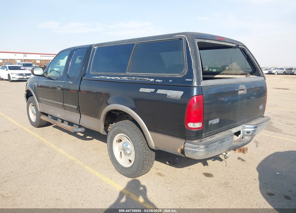2001 FORD F-150 LARIAT/XL/XLT VIN: 1FTRX18L71NB62011