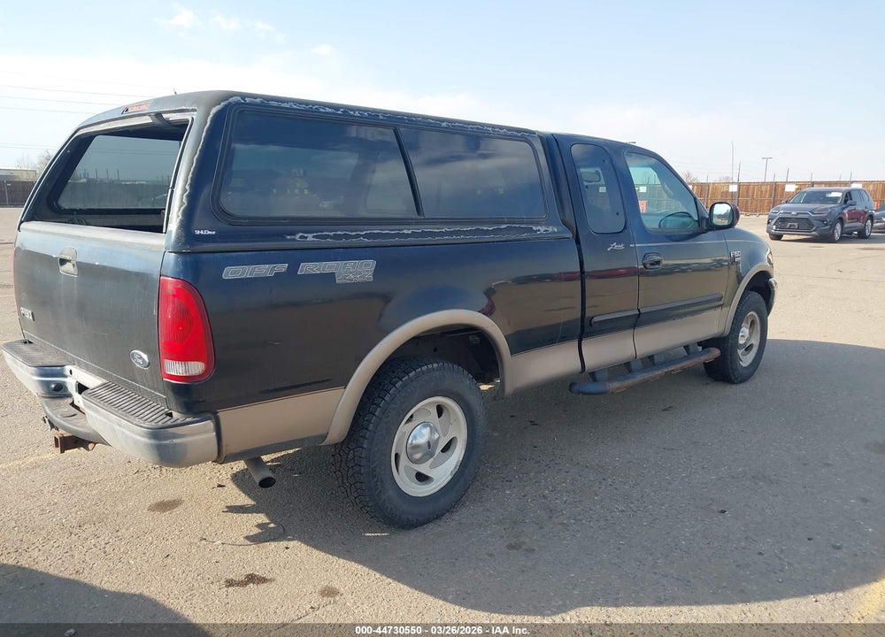 2001 FORD F-150 LARIAT/XL/XLT VIN: 1FTRX18L71NB62011