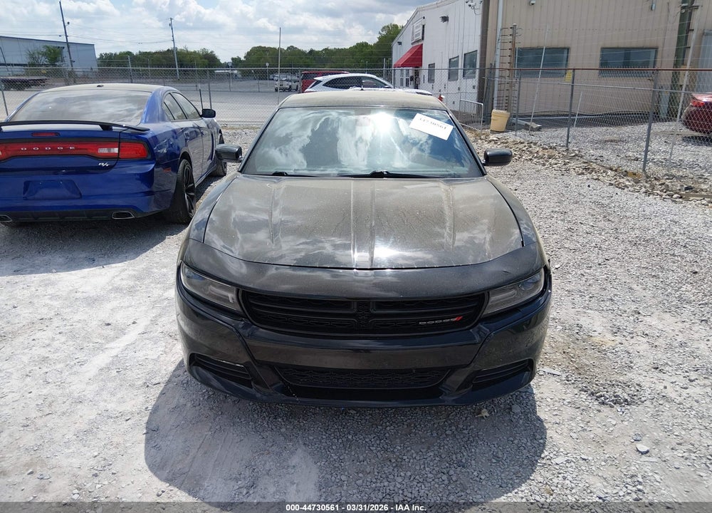 2017 DODGE CHARGER SXT RWD VIN: 2C3CDXHG1HH595223