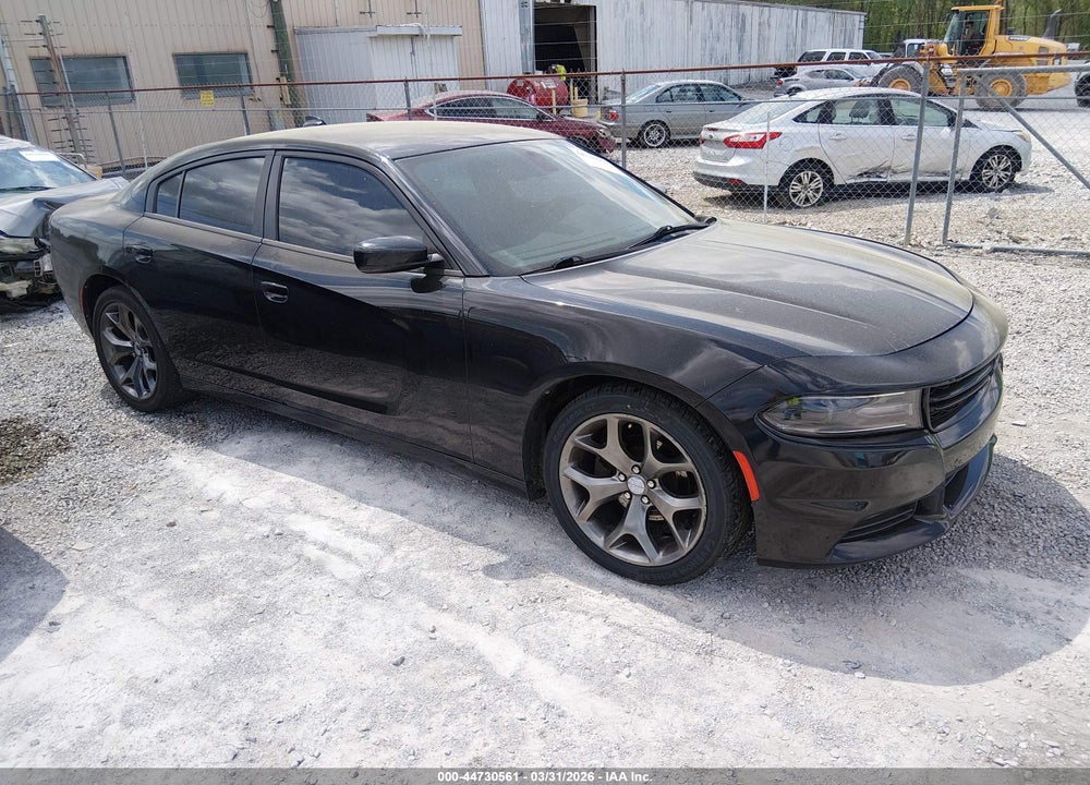 2017 DODGE CHARGER SXT RWD VIN: 2C3CDXHG1HH595223
