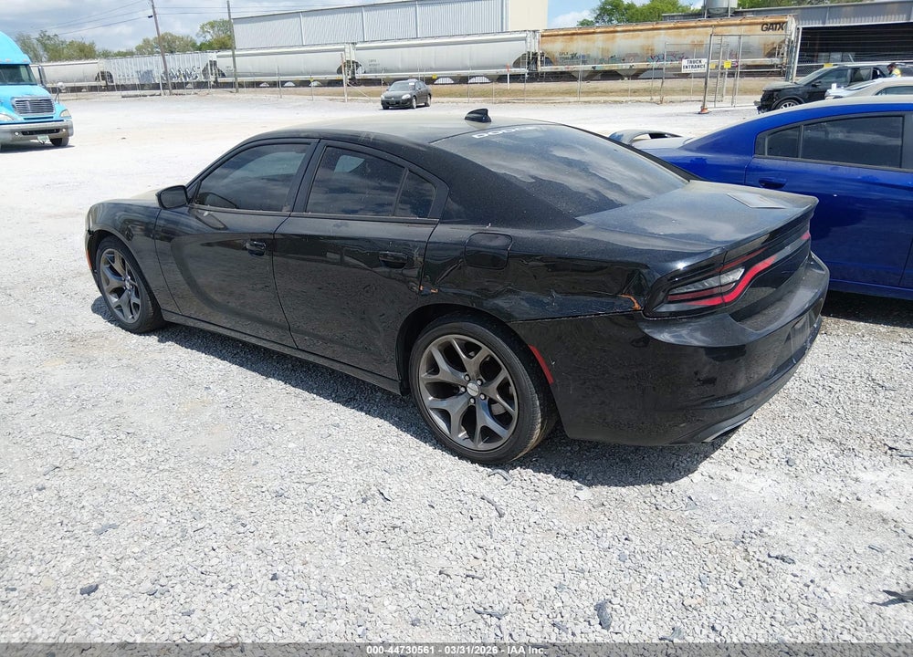2017 DODGE CHARGER SXT RWD VIN: 2C3CDXHG1HH595223