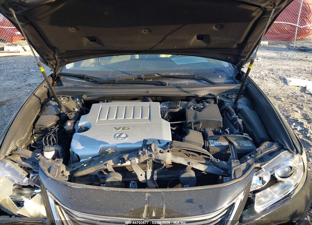 2013 LEXUS ES 350 VIN: JTHBK1GG4D2007201