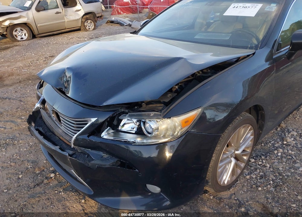 2013 LEXUS ES 350 VIN: JTHBK1GG4D2007201