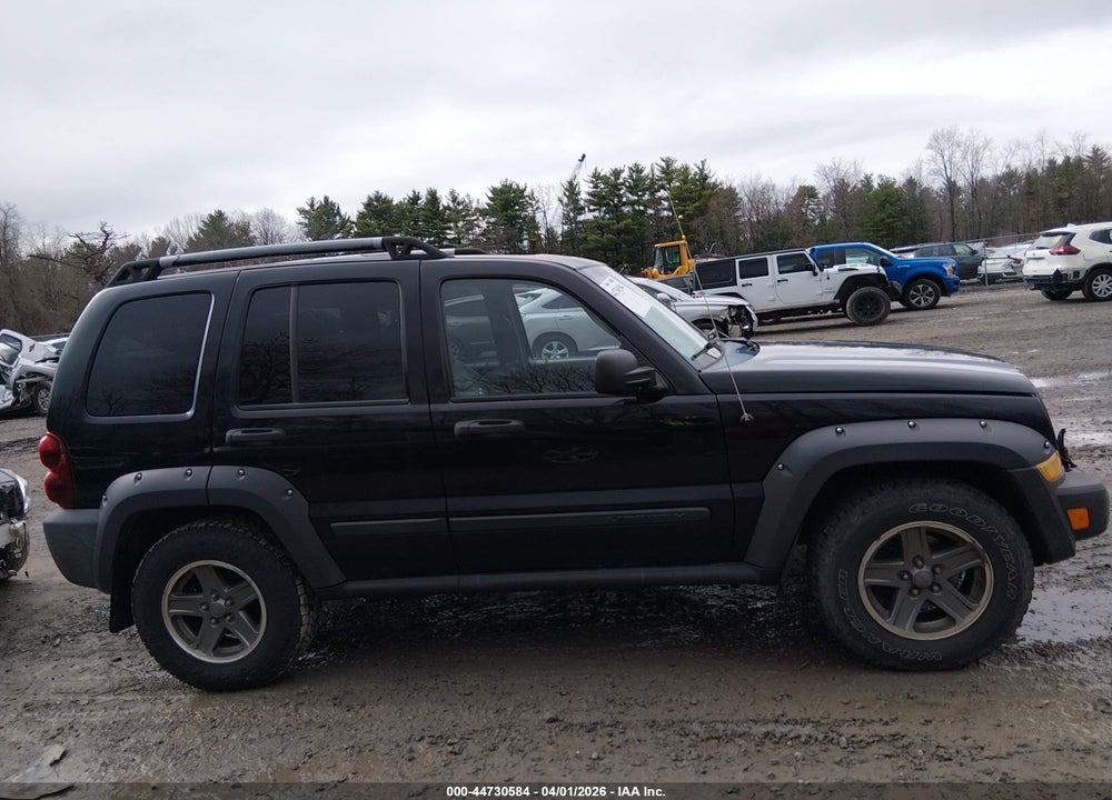 2005 JEEP LIBERTY RENEGADE VIN: 1J4GL38K05W724881