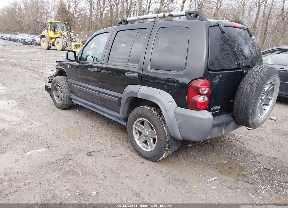 2005 JEEP LIBERTY RENEGADE VIN: 1J4GL38K05W724881