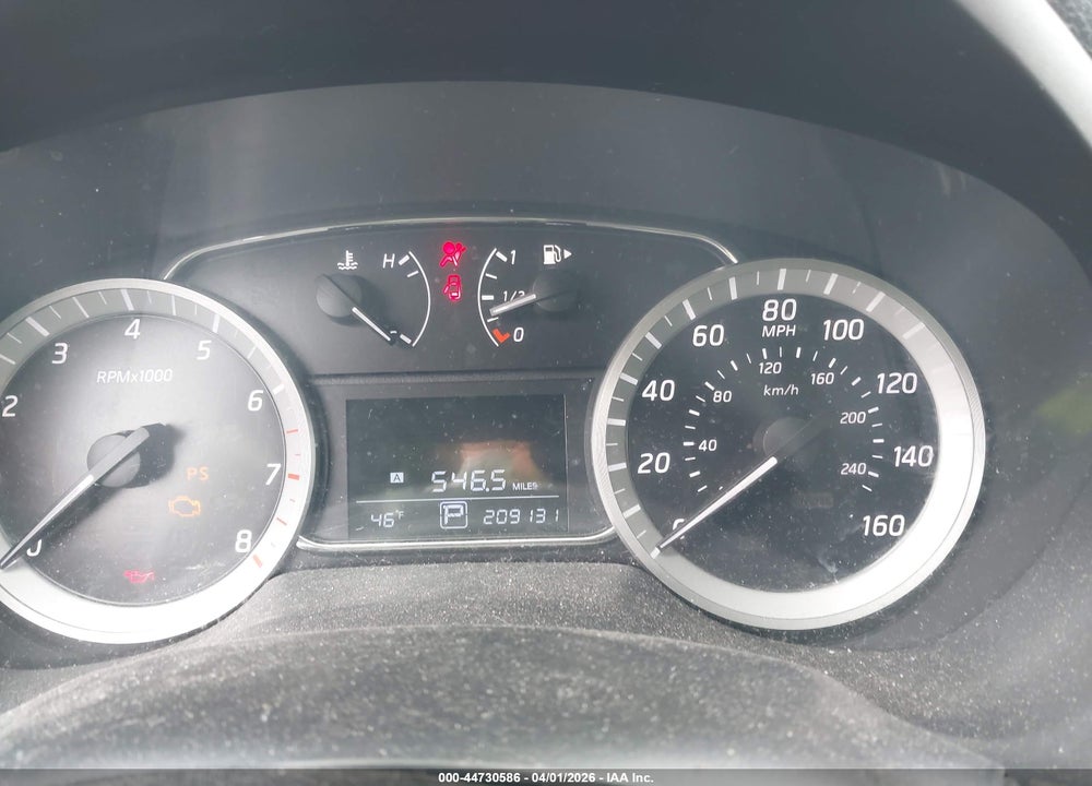 2013 NISSAN SENTRA SV VIN: 3N1AB7AP9DL666854