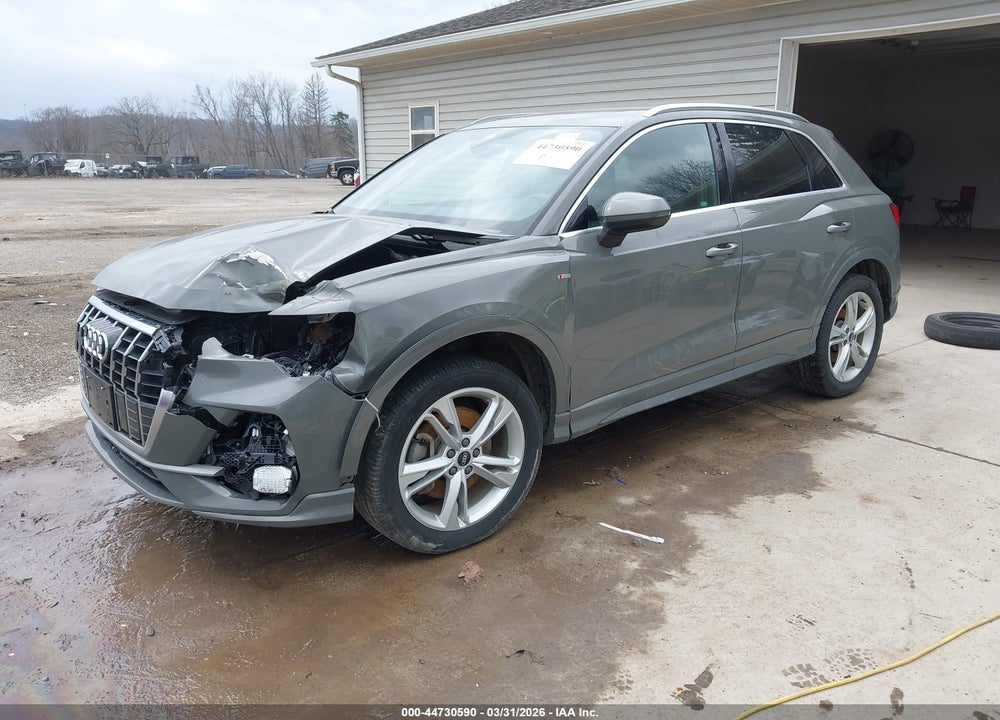 2021 AUDI Q3 PREMIUM PLUS 45 TFSI S LINE QUATTRO TIPTRONIC VIN: WA1EECF3XM1052658