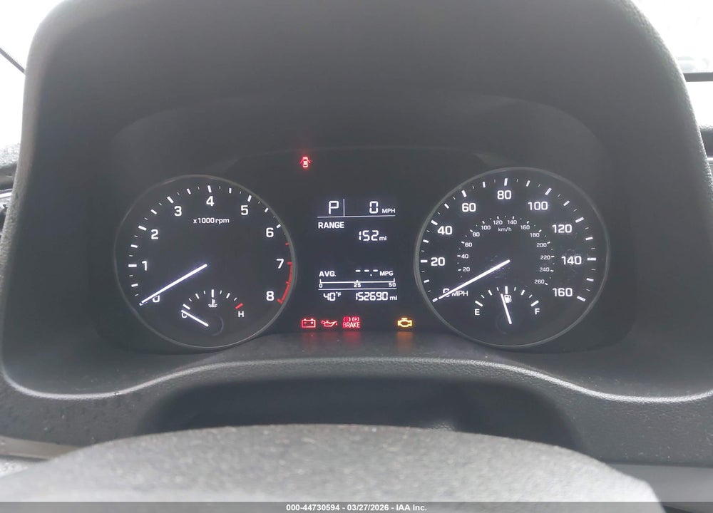 2017 HYUNDAI ELANTRA SE VIN: 5NPD74LF0HH208351
