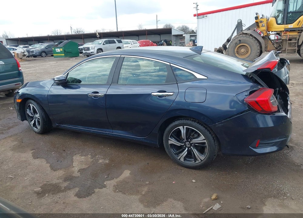 2018 HONDA CIVIC TOURING VIN: JHMFC1F90JX034590