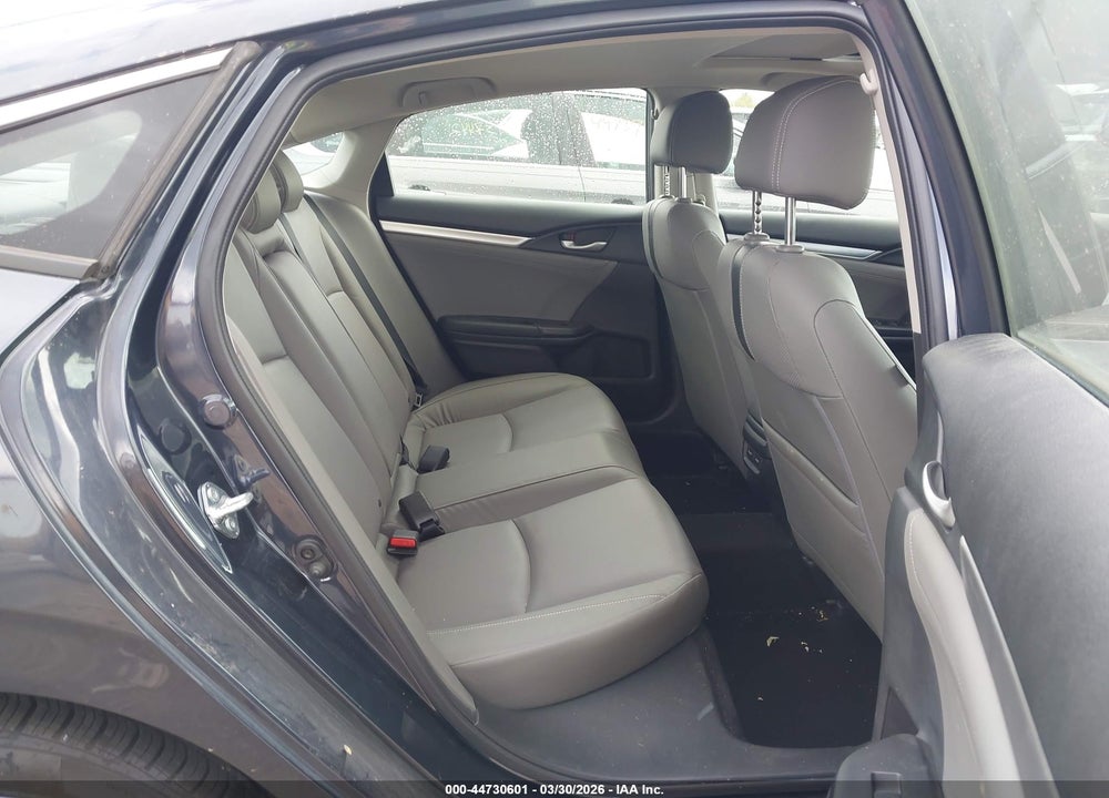 2018 HONDA CIVIC TOURING VIN: JHMFC1F90JX034590