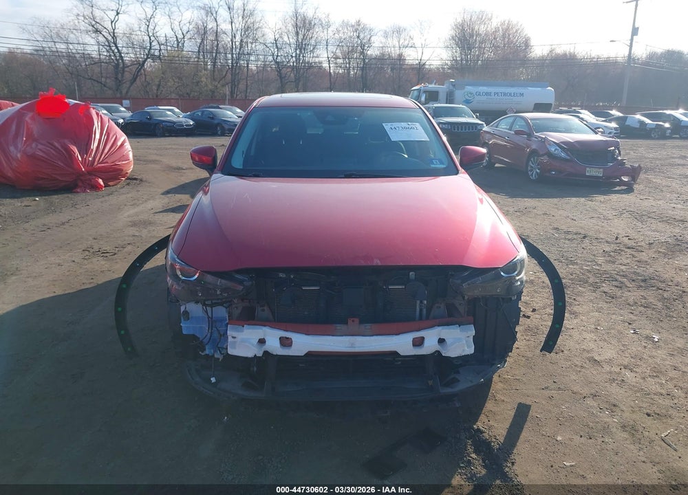 2018 MAZDA CX-5 TOURING VIN: JM3KFBCM1J0315710