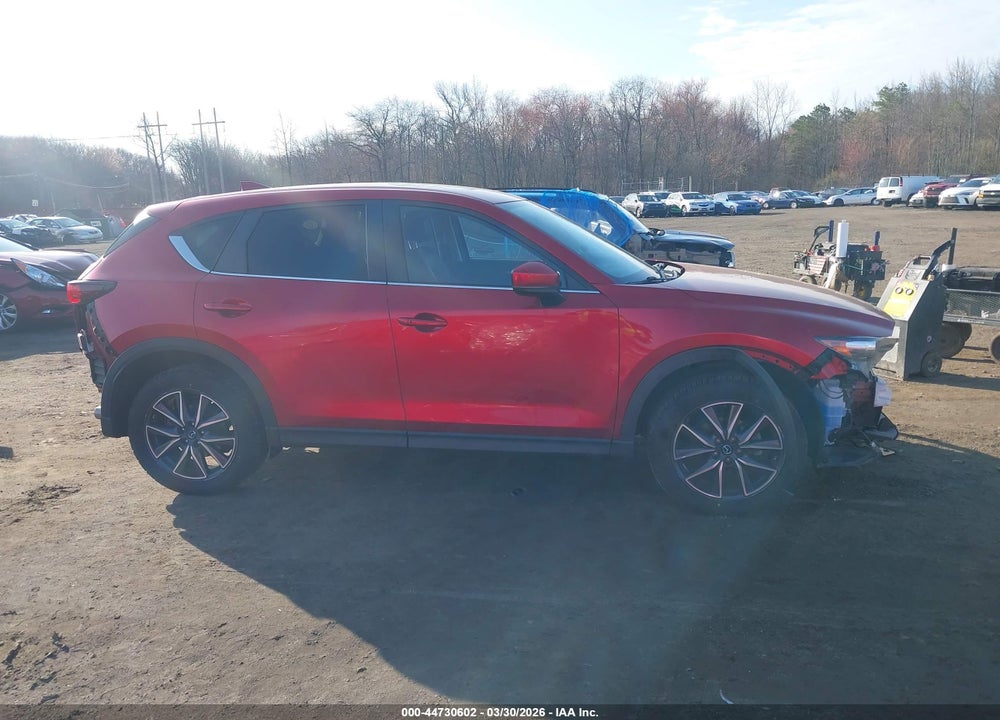 2018 MAZDA CX-5 TOURING VIN: JM3KFBCM1J0315710