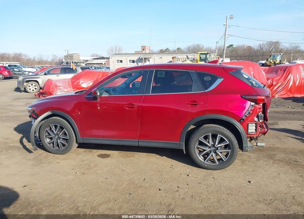 2018 MAZDA CX-5 TOURING VIN: JM3KFBCM1J0315710