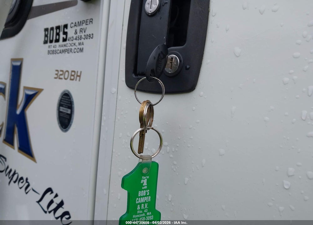2013 KEYSTONE RV OTHER VIN: 4YDT3202XDB450263