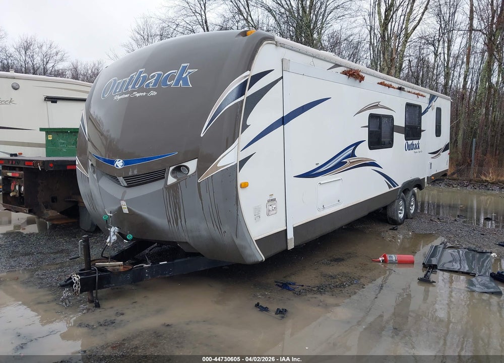 2013 KEYSTONE RV OTHER VIN: 4YDT3202XDB450263