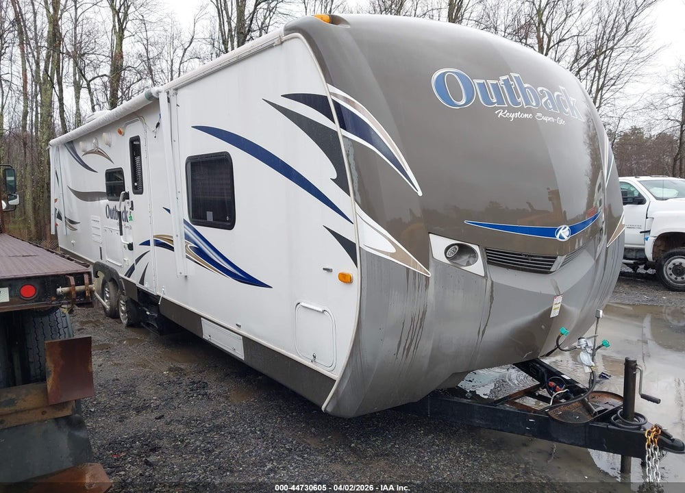 2013 KEYSTONE RV OTHER VIN: 4YDT3202XDB450263
