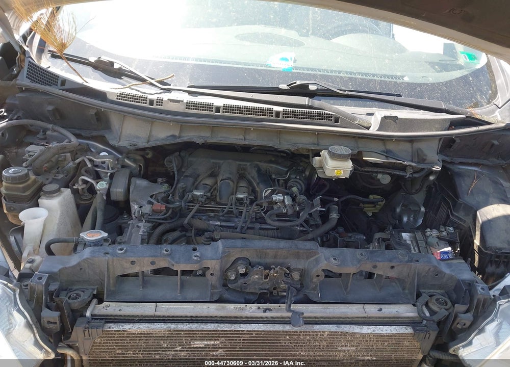 2017 NISSAN QUEST SV VIN: JN8AE2KP4H9170109