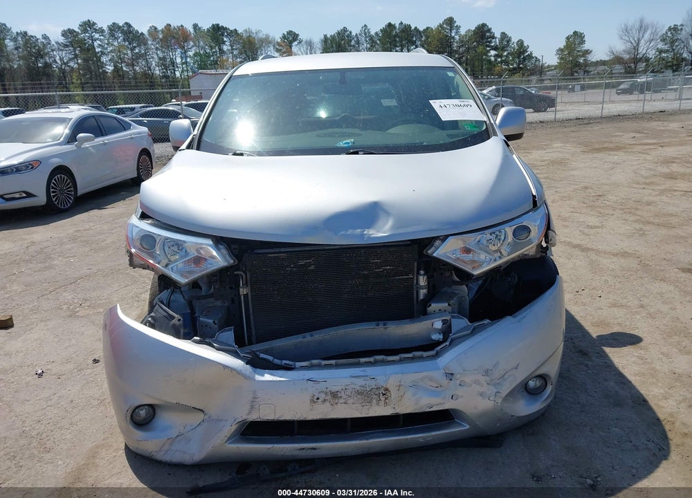 2017 NISSAN QUEST SV VIN: JN8AE2KP4H9170109