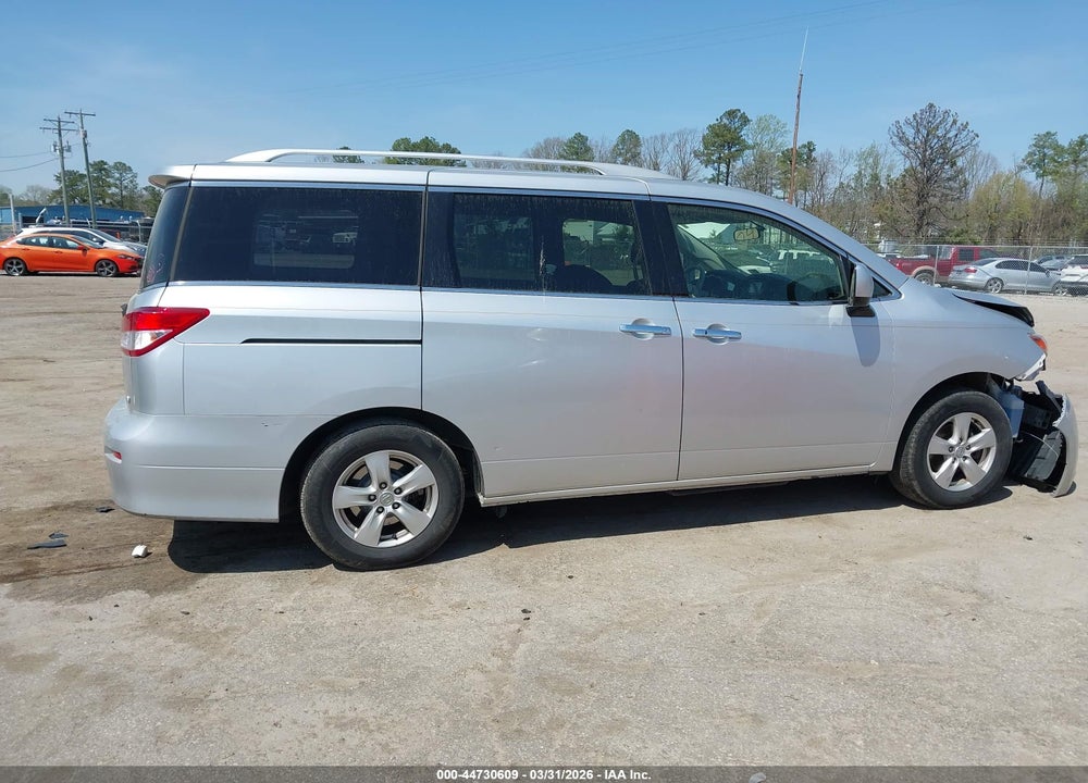 2017 NISSAN QUEST SV VIN: JN8AE2KP4H9170109