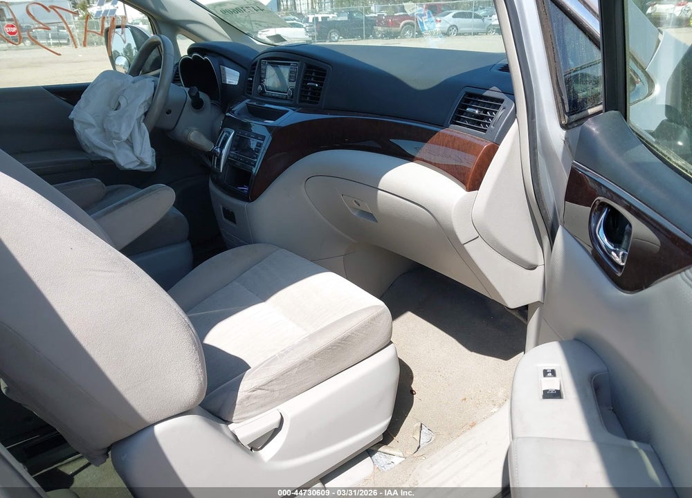 2017 NISSAN QUEST SV VIN: JN8AE2KP4H9170109
