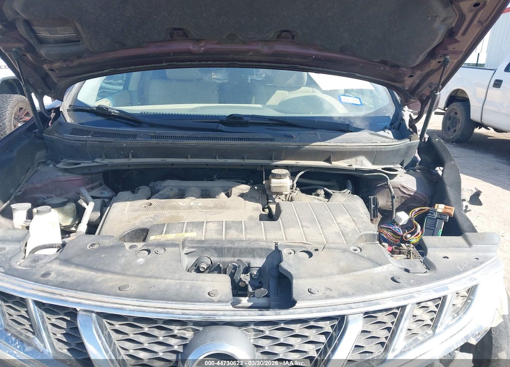 2014 NISSAN MURANO S VIN: JN8AZ1MU6EW407455