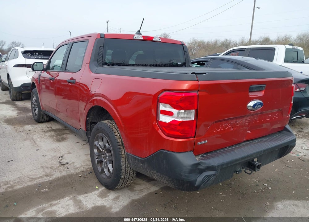 2023 FORD MAVERICK XLT VIN: 3FTTW8E37PRA85815