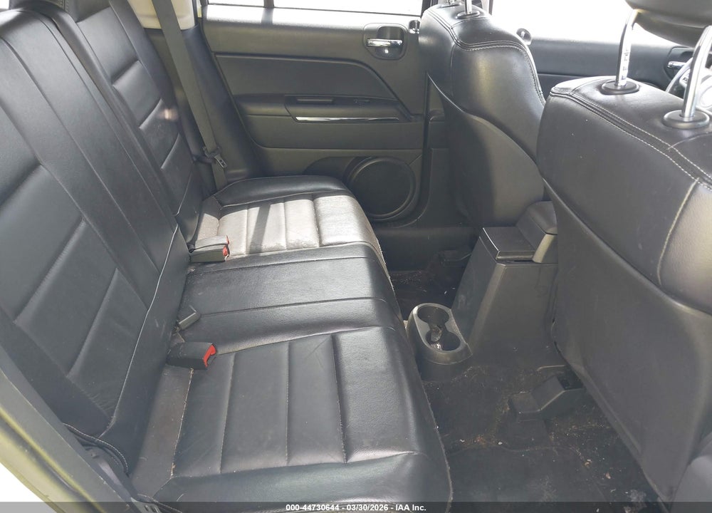 2011 JEEP PATRIOT LATITUDE X VIN: 1J4NF4GBXBD274671