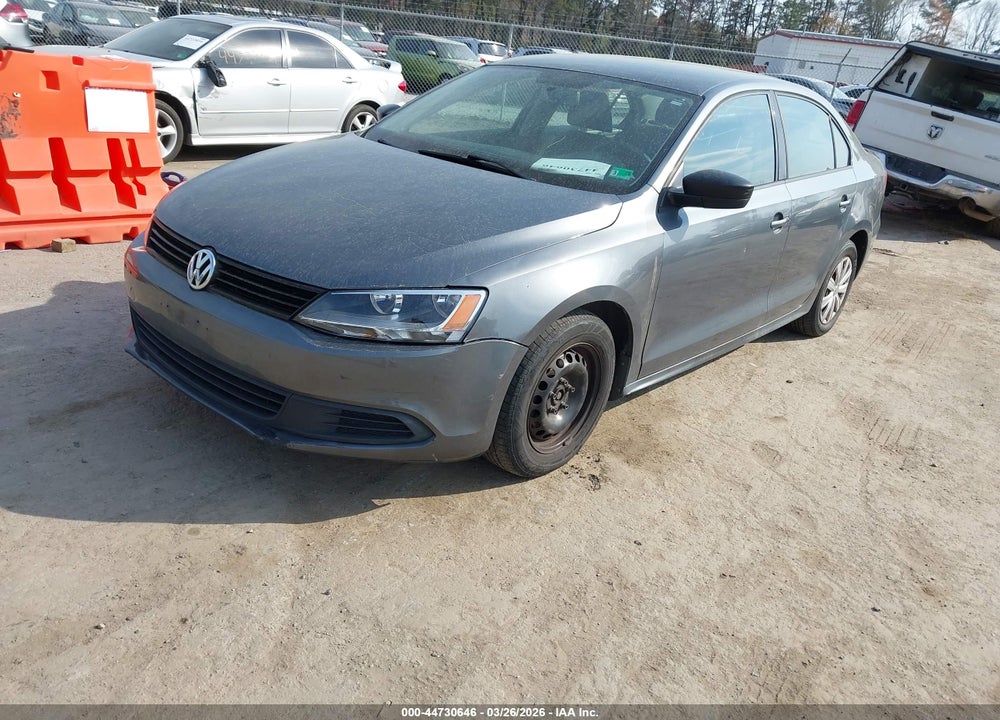 2013 VOLKSWAGEN JETTA 2.0L S VIN: 3VW2K7AJ2DM371051