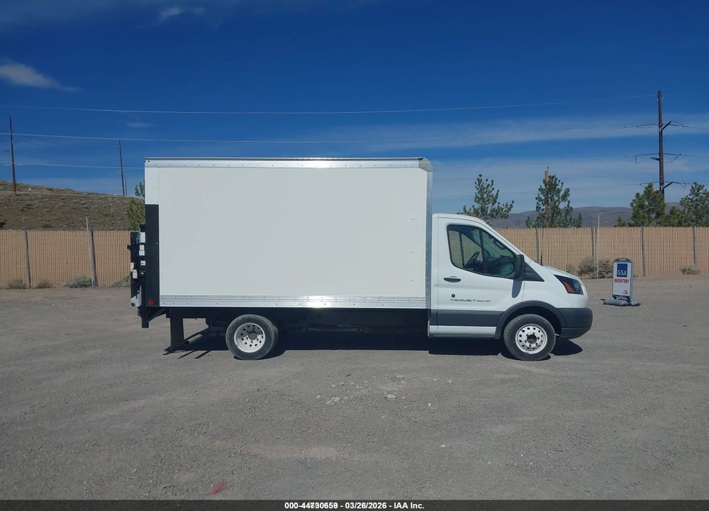 2018 FORD TRANSIT-350 CUTAWAY VIN: 1FDRS8PM1JKB23073