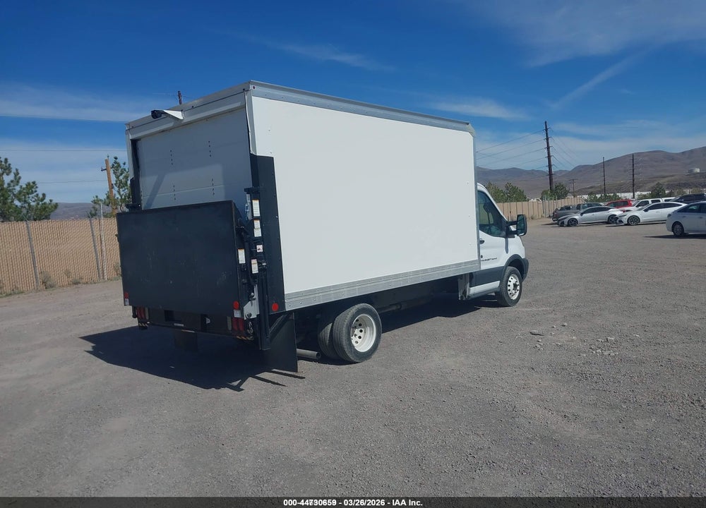 2018 FORD TRANSIT-350 CUTAWAY VIN: 1FDRS8PM1JKB23073