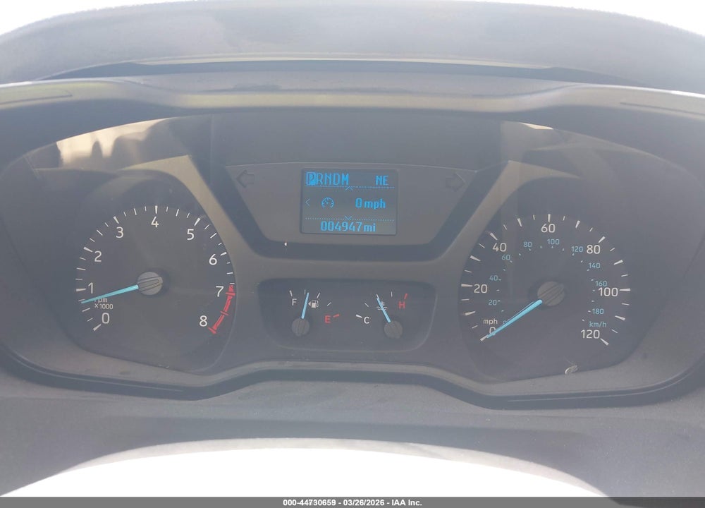 2018 FORD TRANSIT-350 CUTAWAY VIN: 1FDRS8PM1JKB23073