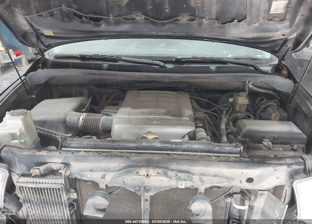 2008 TOYOTA TUNDRA SR5 5.7L V8 VIN: 5TFBV54148X043821