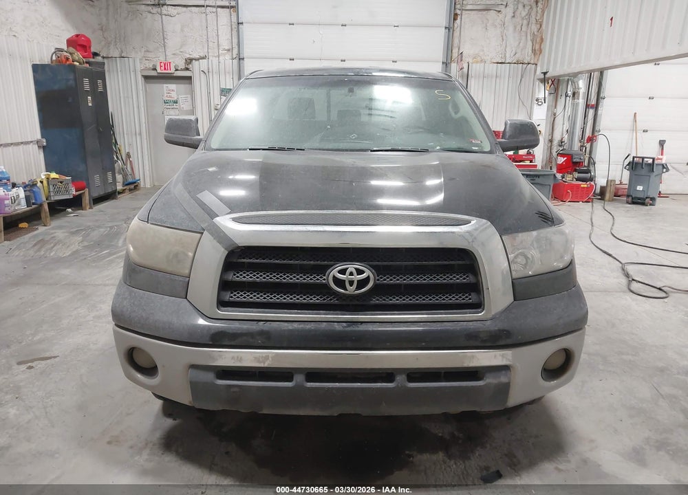 2008 TOYOTA TUNDRA SR5 5.7L V8 VIN: 5TFBV54148X043821
