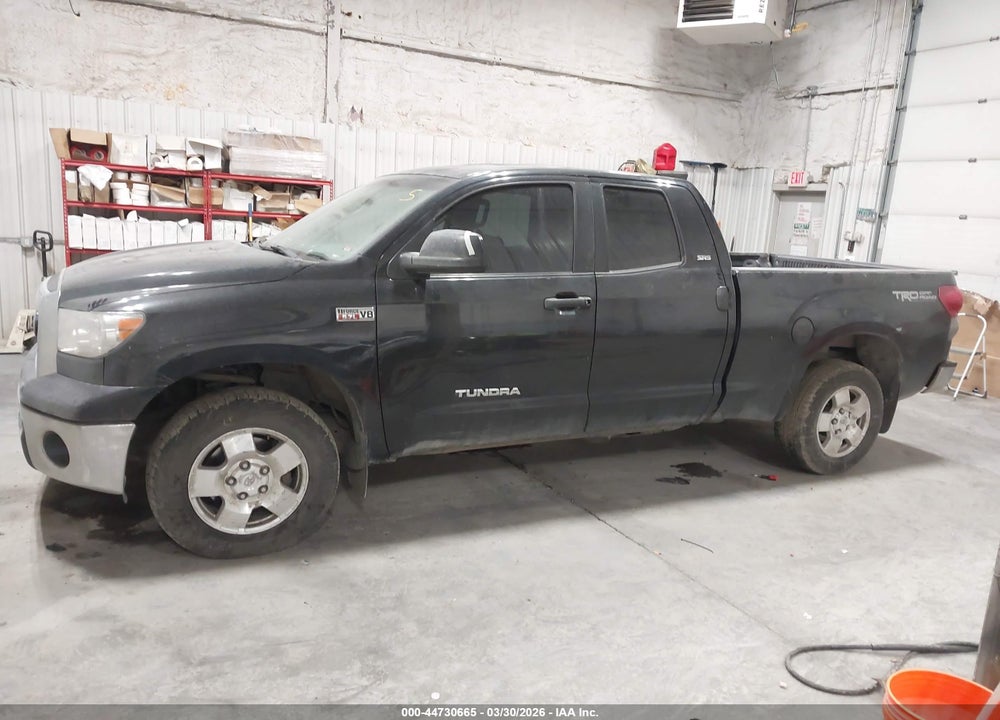 2008 TOYOTA TUNDRA SR5 5.7L V8 VIN: 5TFBV54148X043821