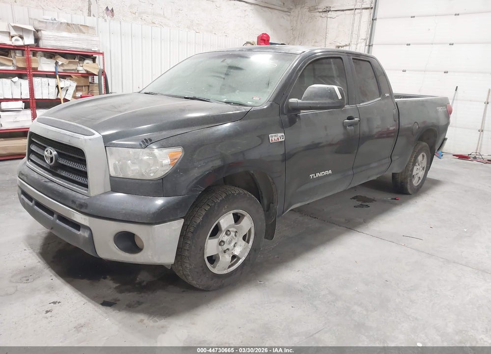 2008 TOYOTA TUNDRA SR5 5.7L V8 VIN: 5TFBV54148X043821
