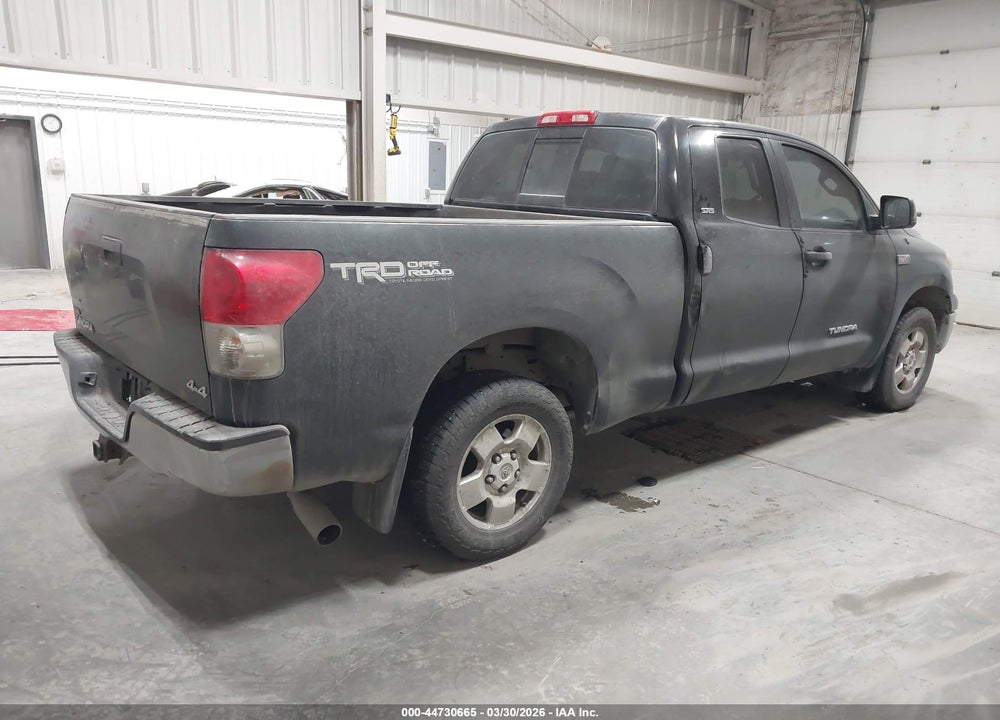 2008 TOYOTA TUNDRA SR5 5.7L V8 VIN: 5TFBV54148X043821