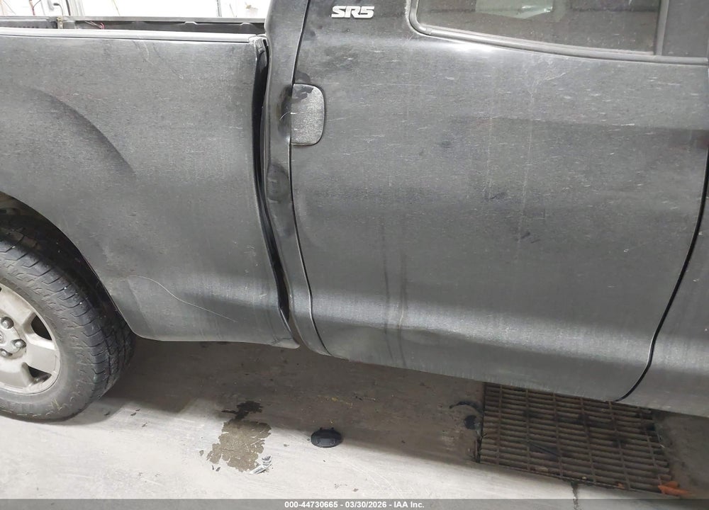 2008 TOYOTA TUNDRA SR5 5.7L V8 VIN: 5TFBV54148X043821