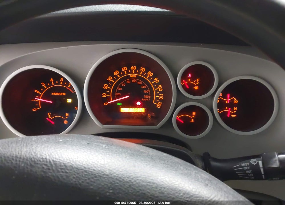 2008 TOYOTA TUNDRA SR5 5.7L V8 VIN: 5TFBV54148X043821