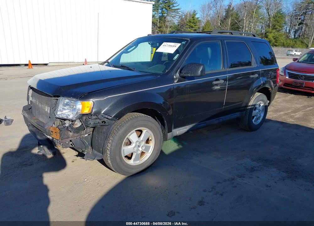 2011 FORD ESCAPE XLT VIN: 1FMCU0DG7BKA04932