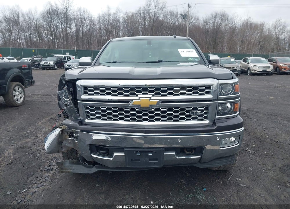 2014 CHEVROLET SILVERADO 1500 1LZ VIN: 1GCVKSEC1EZ319134