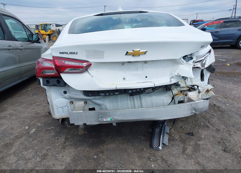 2019 CHEVROLET MALIBU LT VIN: 1G1ZD5ST5KF149710