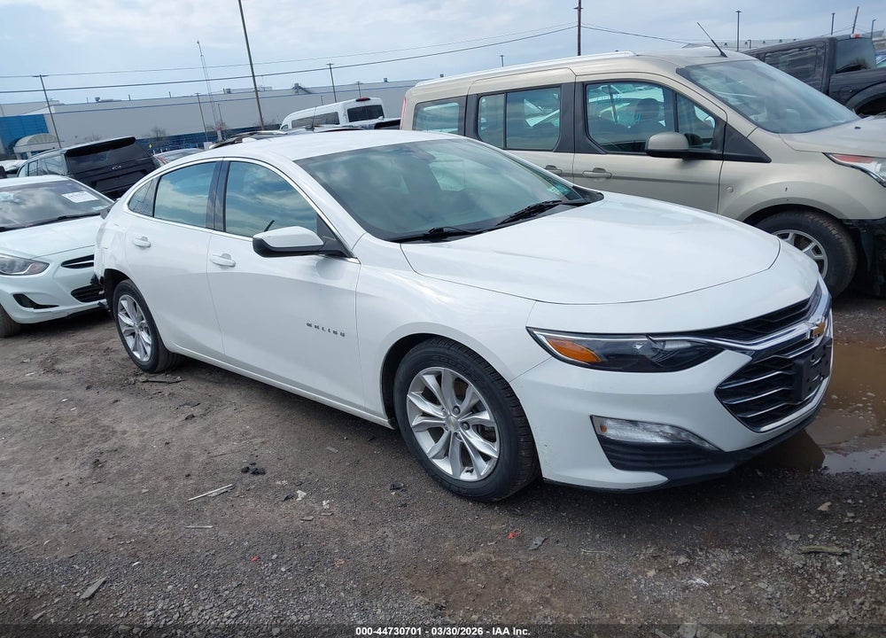 2019 CHEVROLET MALIBU LT VIN: 1G1ZD5ST5KF149710
